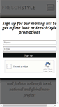 Mobile Screenshot of freschstyle.com