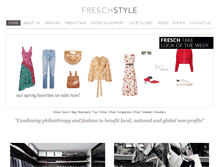 Tablet Screenshot of freschstyle.com